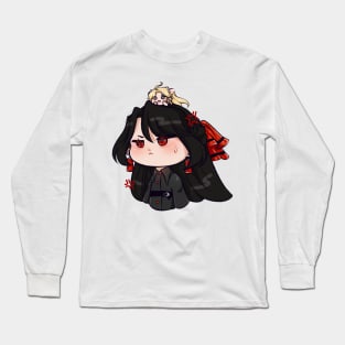 Anime chibi girl Long Sleeve T-Shirt